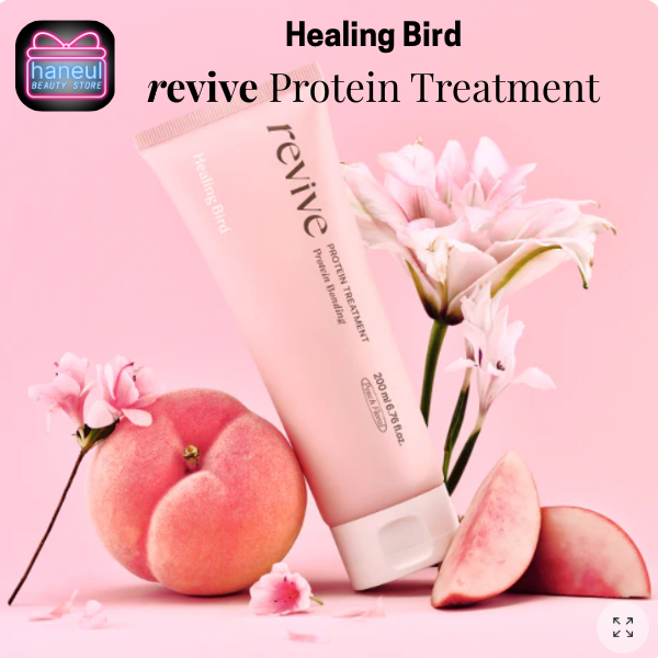 [READY-PASTI ORI-EXP 04.2028] HEALING BIRD Revive Protein Bonding#Peach#[Haneul Beauty Store]