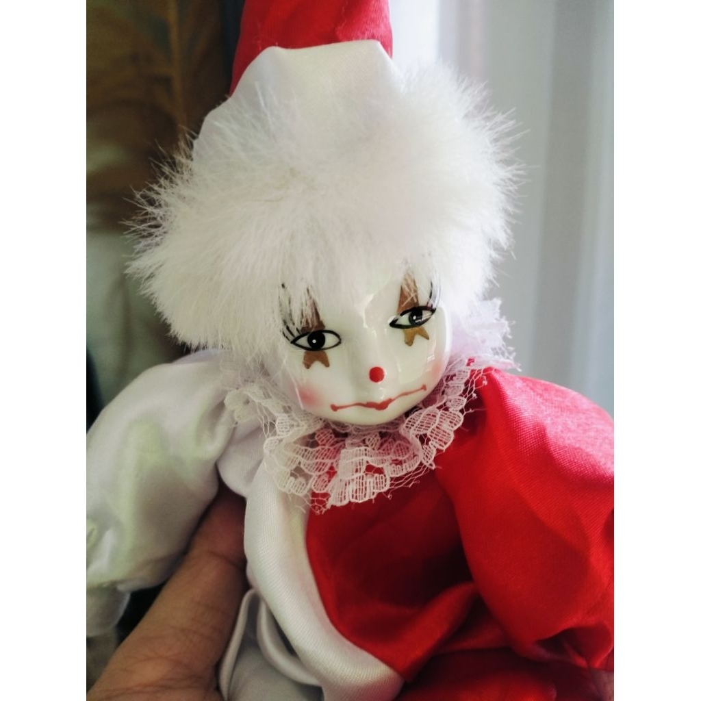 vintage badut porcelain