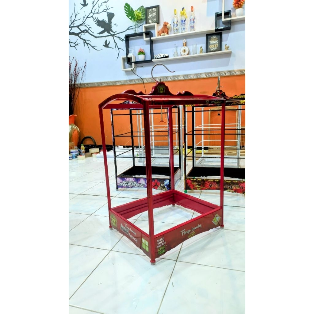 RANGKA SANGKAR NO 2 SENAR