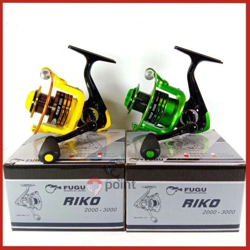 REEL FUGU RIKO | 3000 | SPINNING | 10 BALL BEARINGS