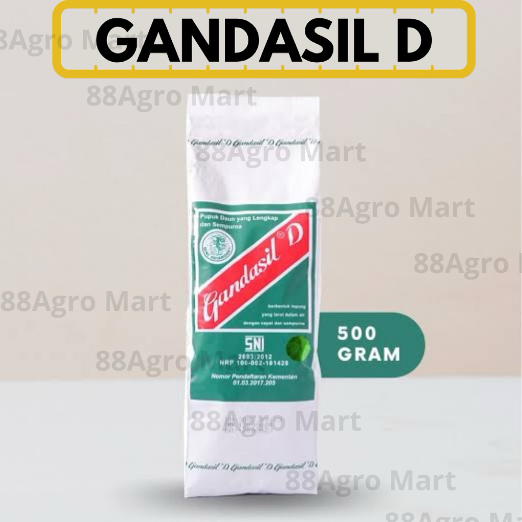 GANDASIL D 500 GRAM / GANDASIL DAUN 500 GRAM