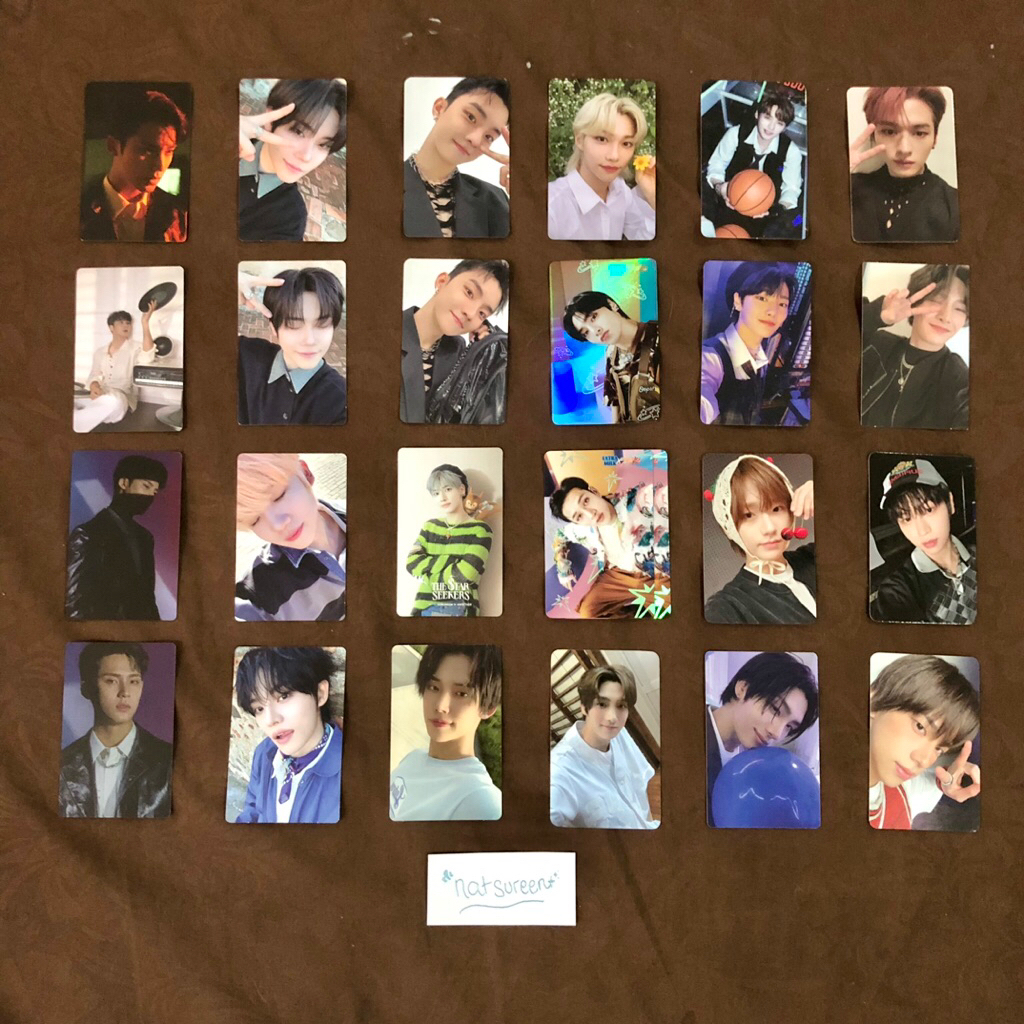 [Part A] Ready INA Preloved Photocard PC Album POB LD TXT The Chaos Chapter Fight Taehyun TWS Youngj