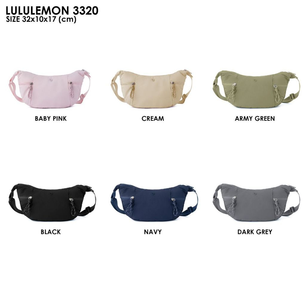 Crossbody bag Lululemon 3320