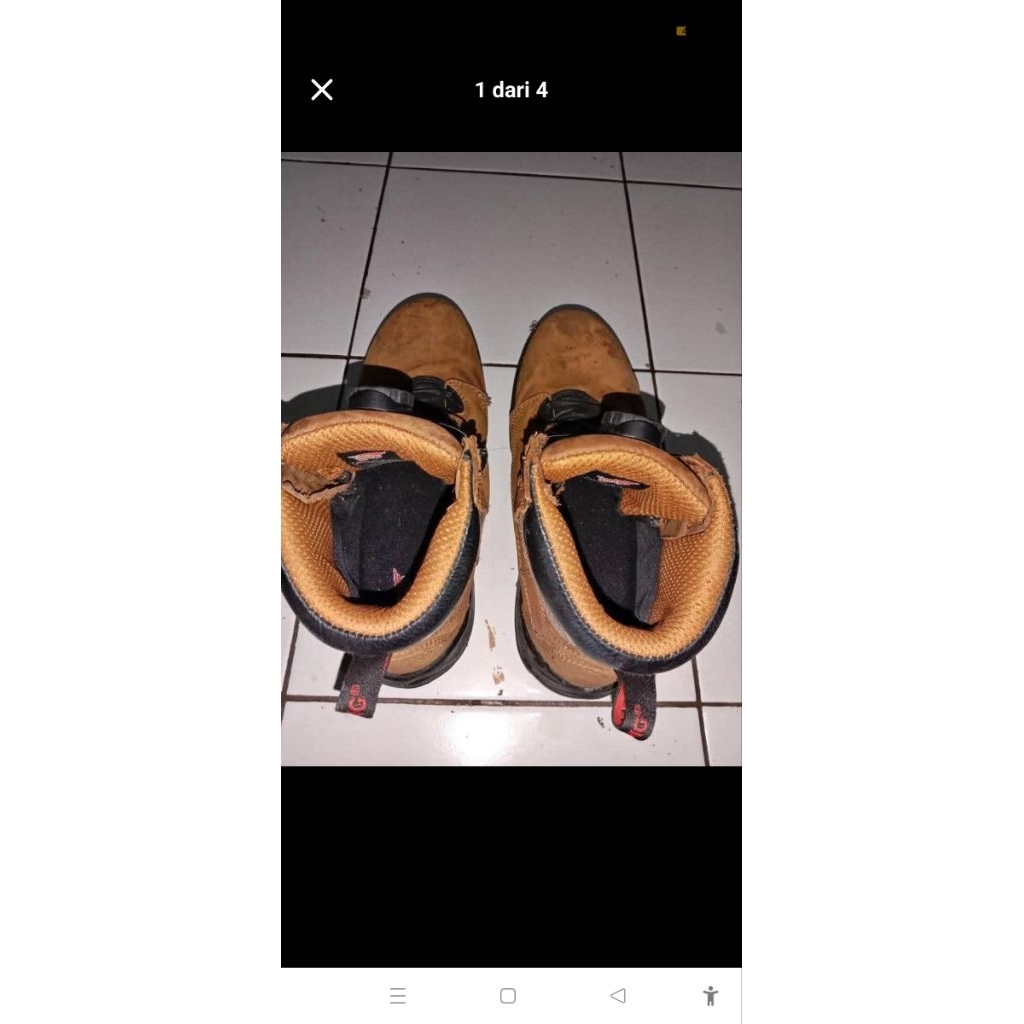 barang second