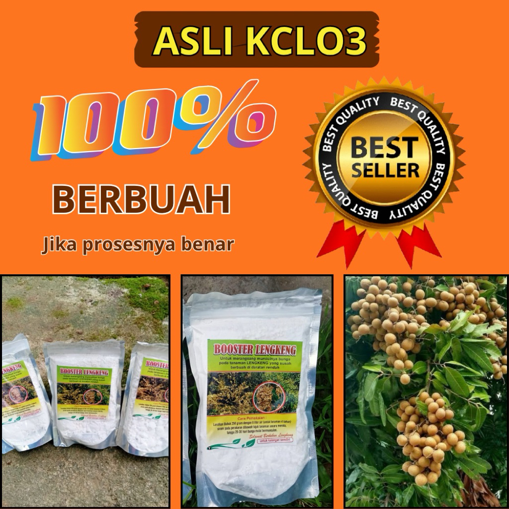 Booster Kelengkeng Kclo3