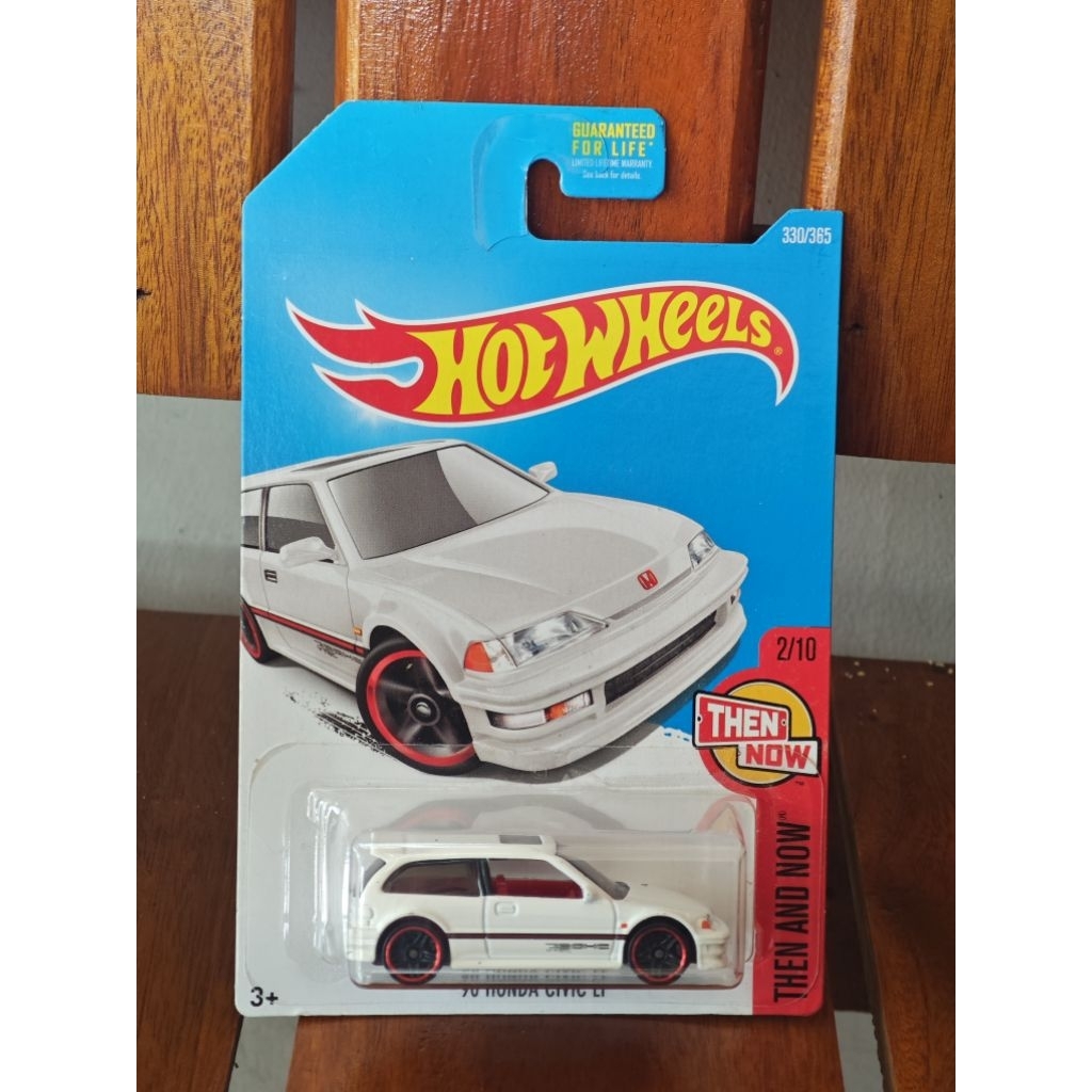 hot wheels honda civic ef putih