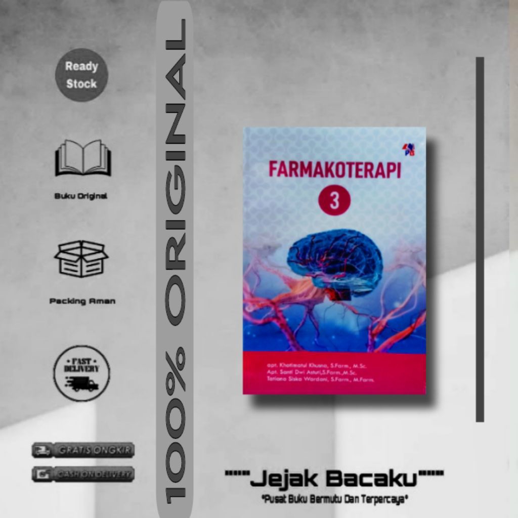 ( ORIGINAL ) FARMAKOTERAPI 3 - KHOTIMATUL KHUSNA