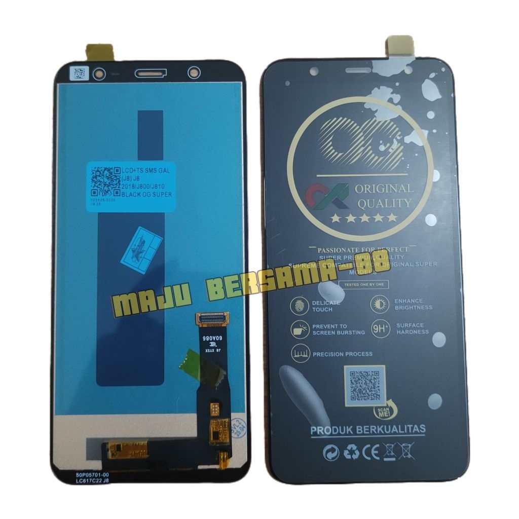 LCD FULLSET LCD TOUCHSCREEN SAMSUNG J810/J8 2018 ORIGINAL INCELL