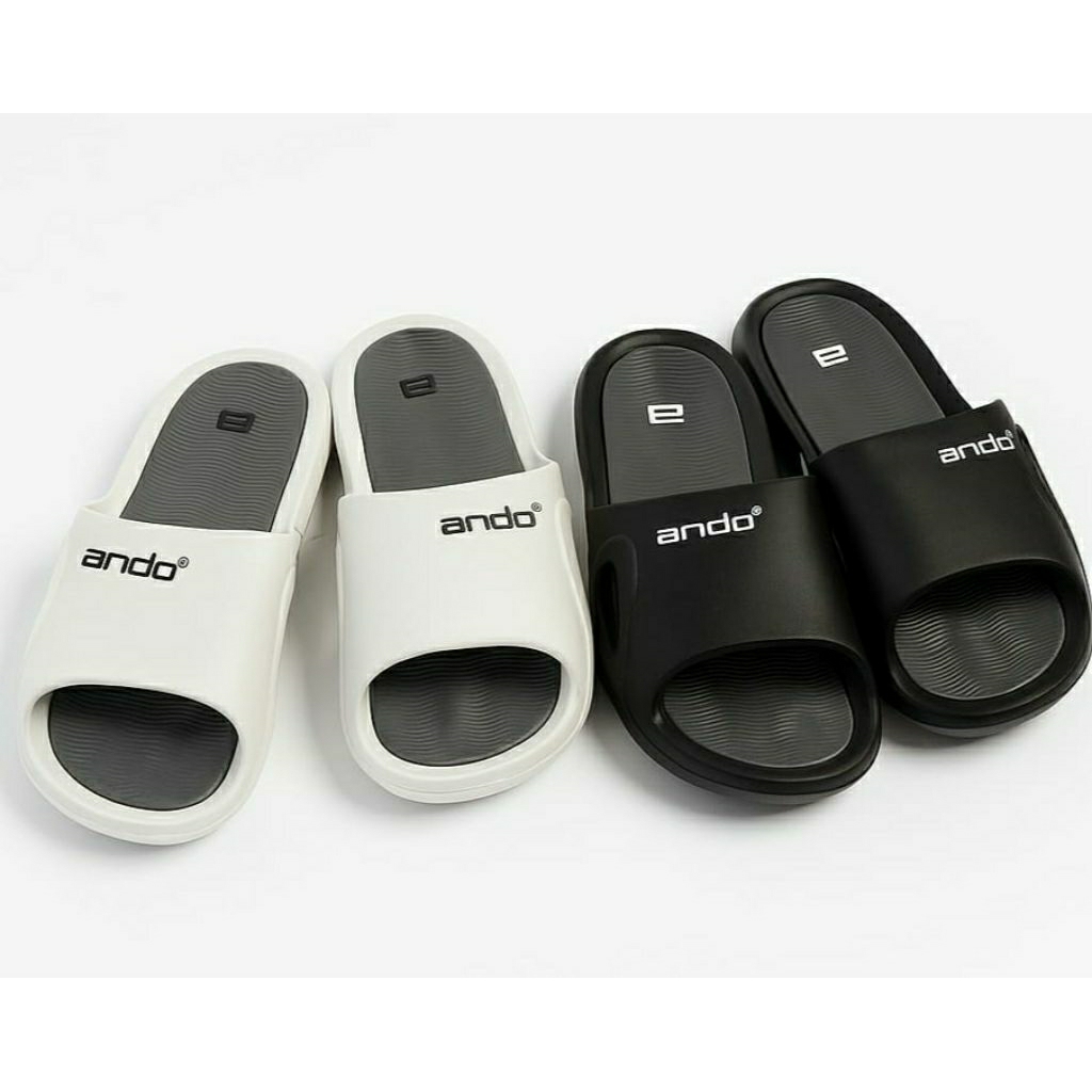 sandal slop ando sandal adicane karet pria wanita