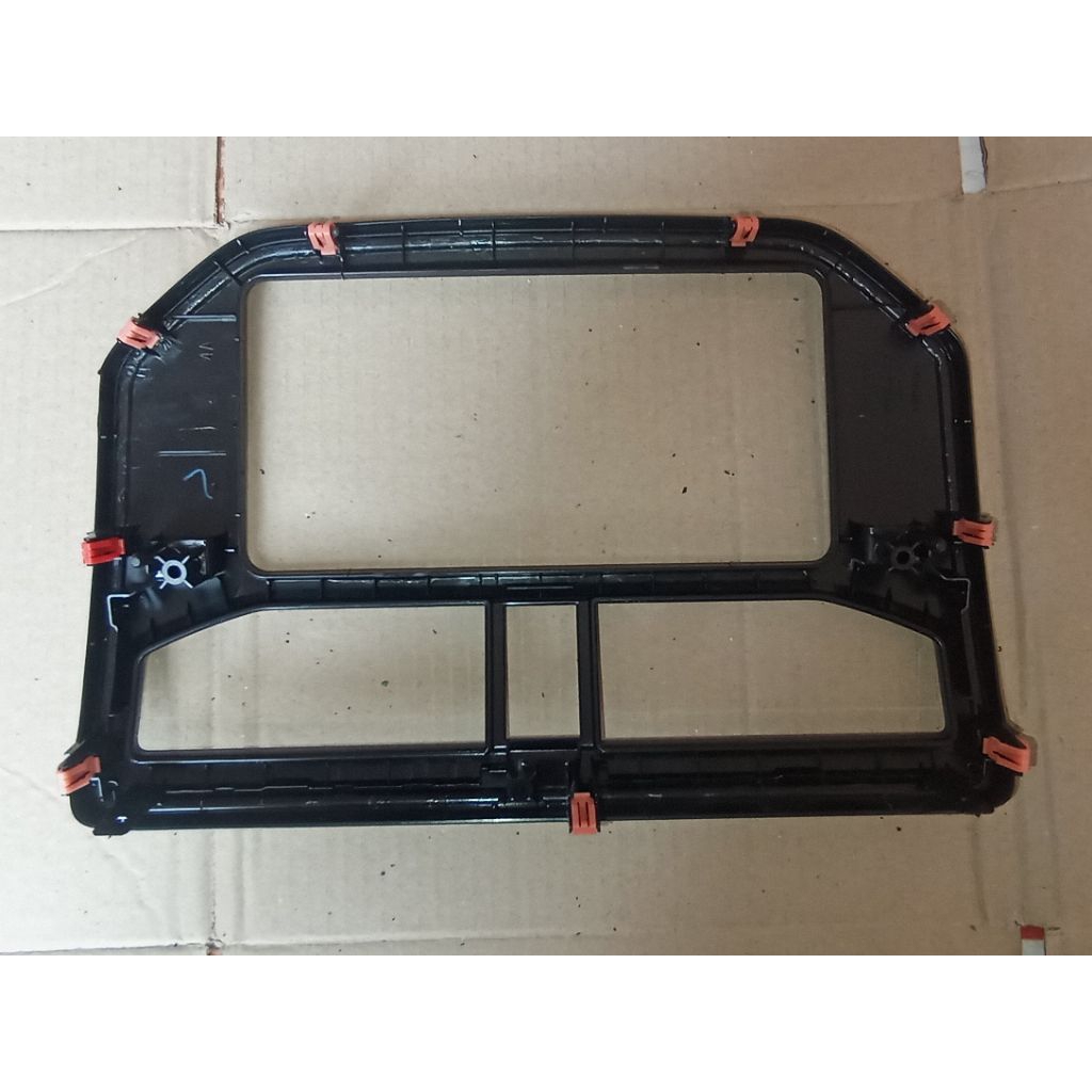 Frame panel tape audio all new Terios Rush / panel cover head unit audio mobil Terios Rush