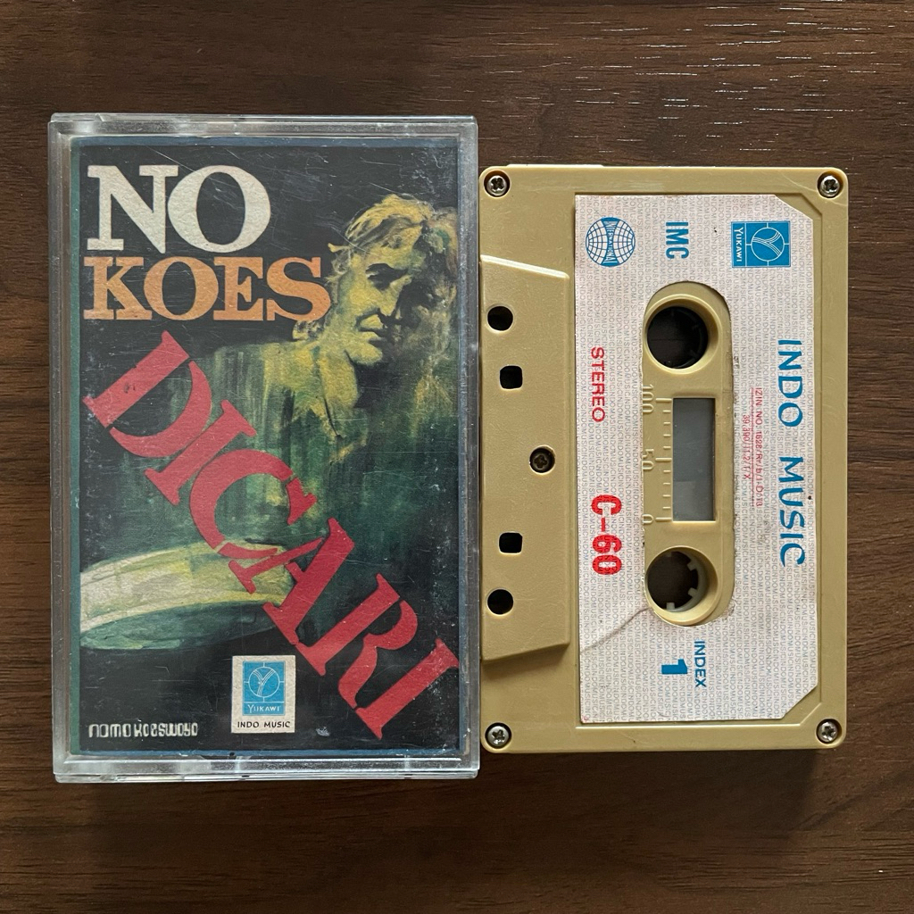 Kaset pita - No Koes - Dicari