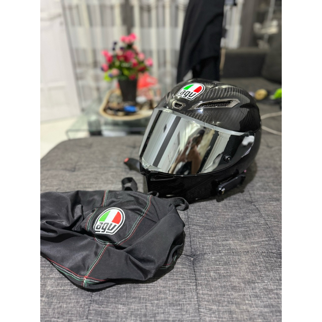 AGV PISTA GPR MONO CARBON GLOSSY