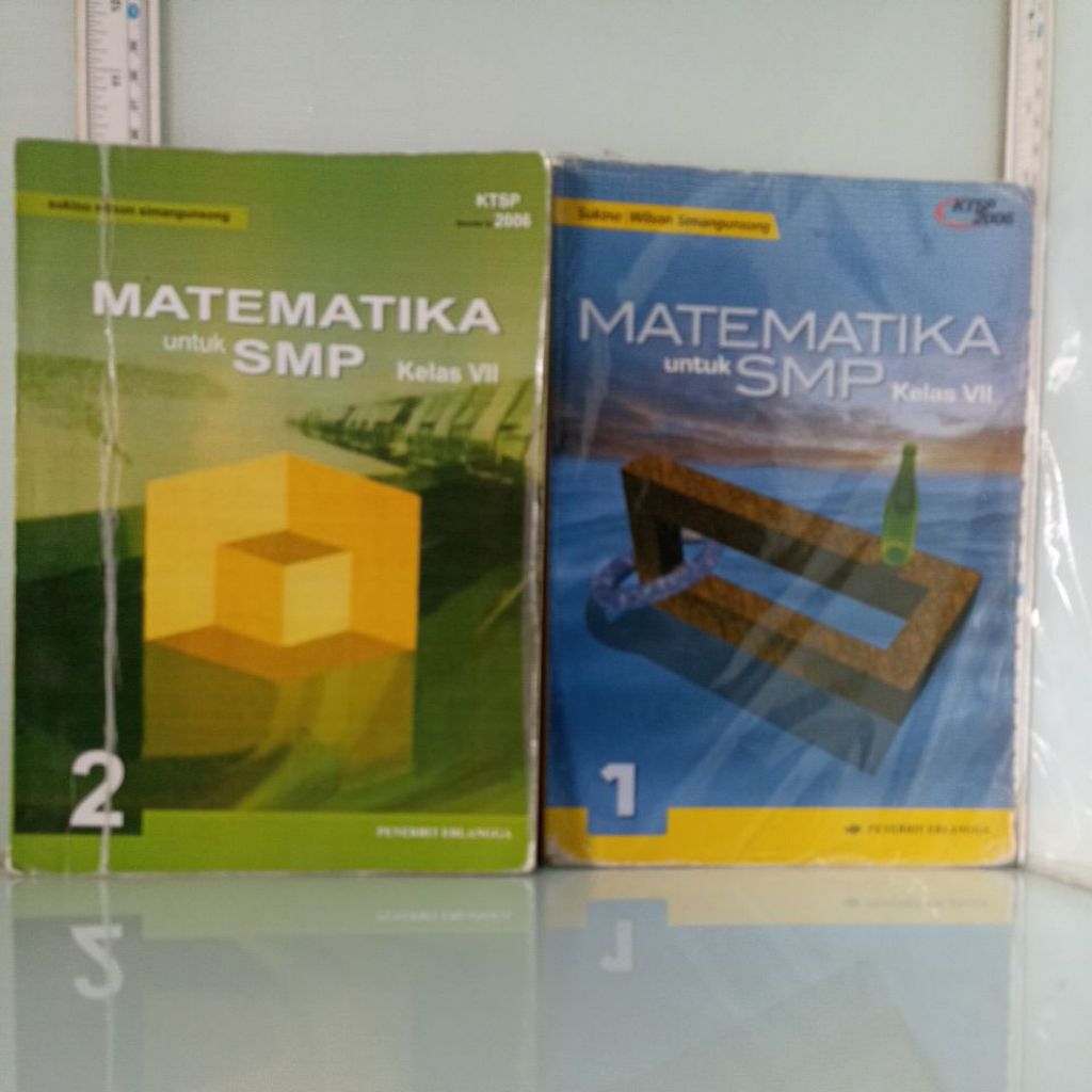 MATEMATIKA SMP KELAS VIII KTSP 2006 SUKINO