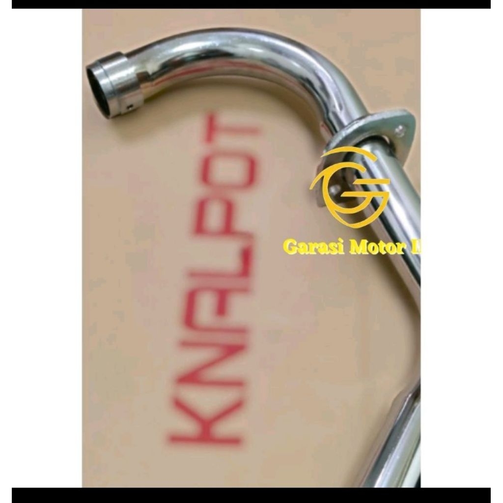 Knalpot Standar Honda GL Max GL Pro Neo Tech - Knalpot Motor