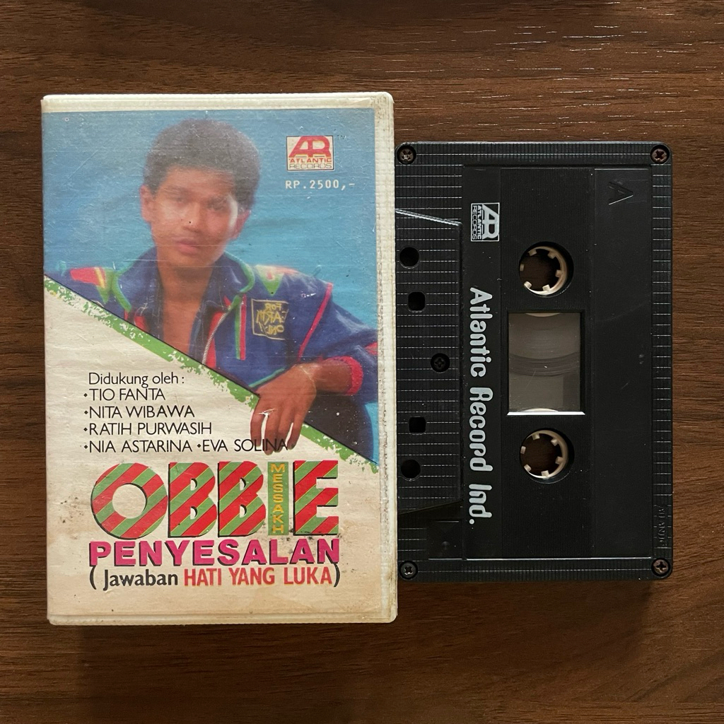 Kaset pita - Obbie Messakh - Penyesalan (Jawaban Hati yang Luka)