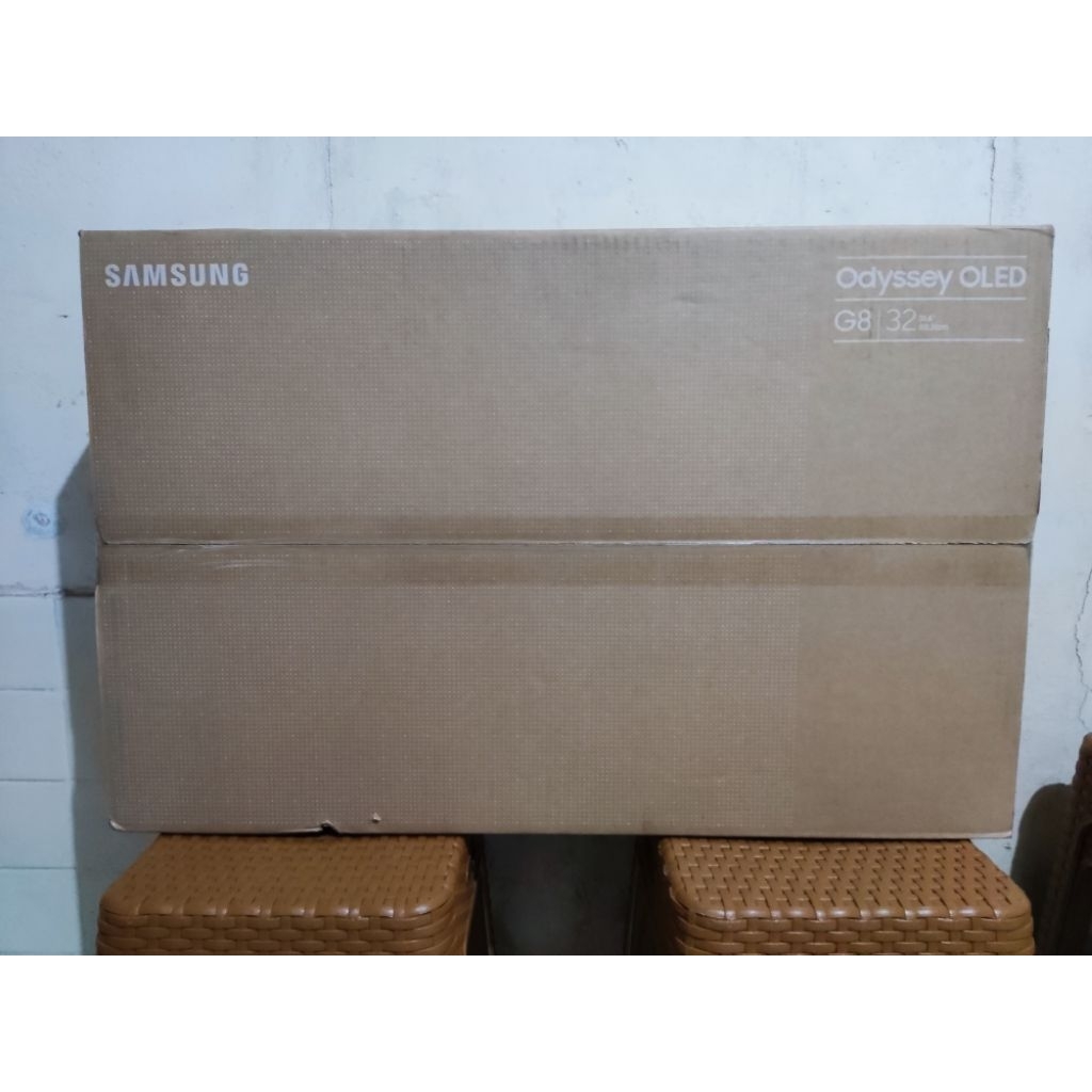Samsung Odyssey OLED G8 32 Inch Monitor Gaming G80SD UHD 240Hz
