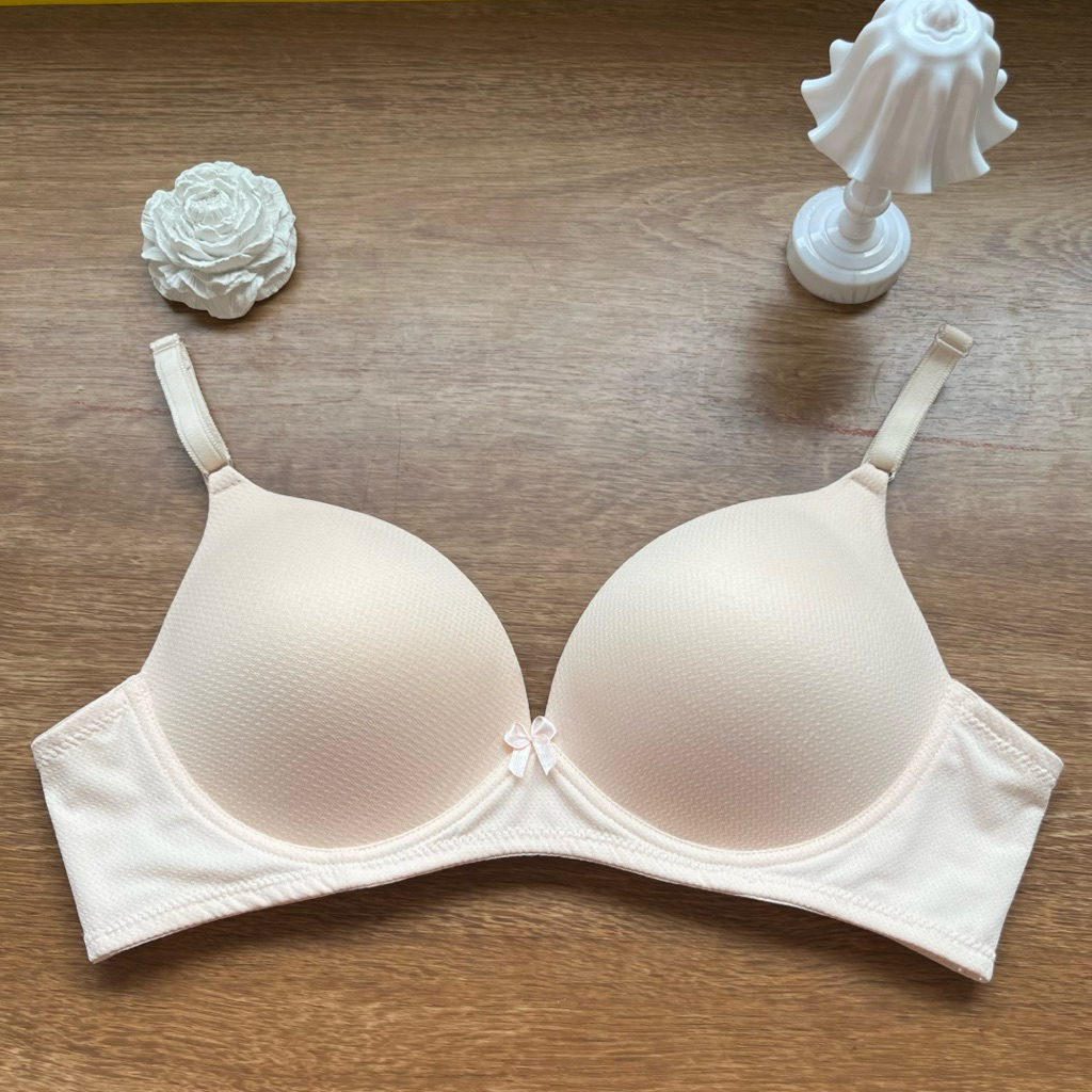 EXPORT BRA SIZE 34B B75 36B B80 TANPA KAWAT BUSA TEBAL BH PUSH UP TANPA KAWAT PENGAIT 2x2 STEP EXPOR