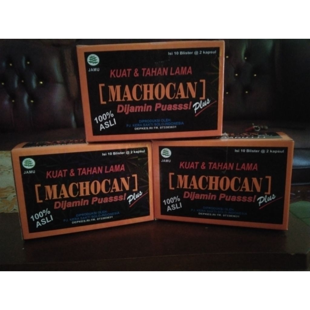 Kapsul original MachoCan