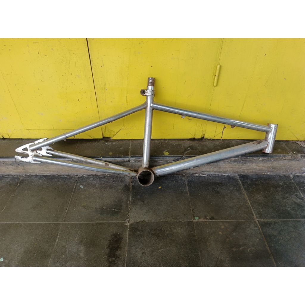 frame sepeda bmx 20 olds school jadul pipih antiq