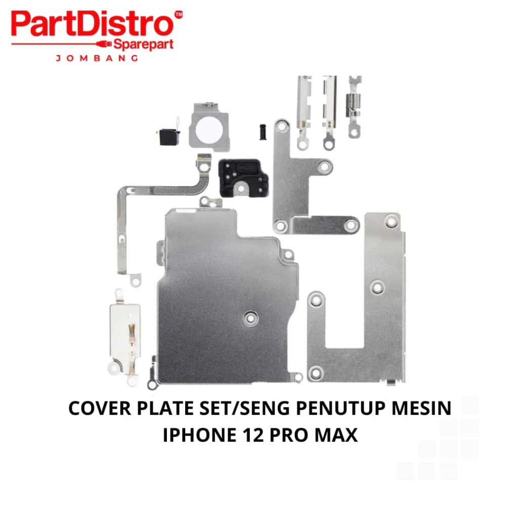 COVER PLATE SET/SENG PENUTUP MESIN IPHONE 12 PRO MAX
