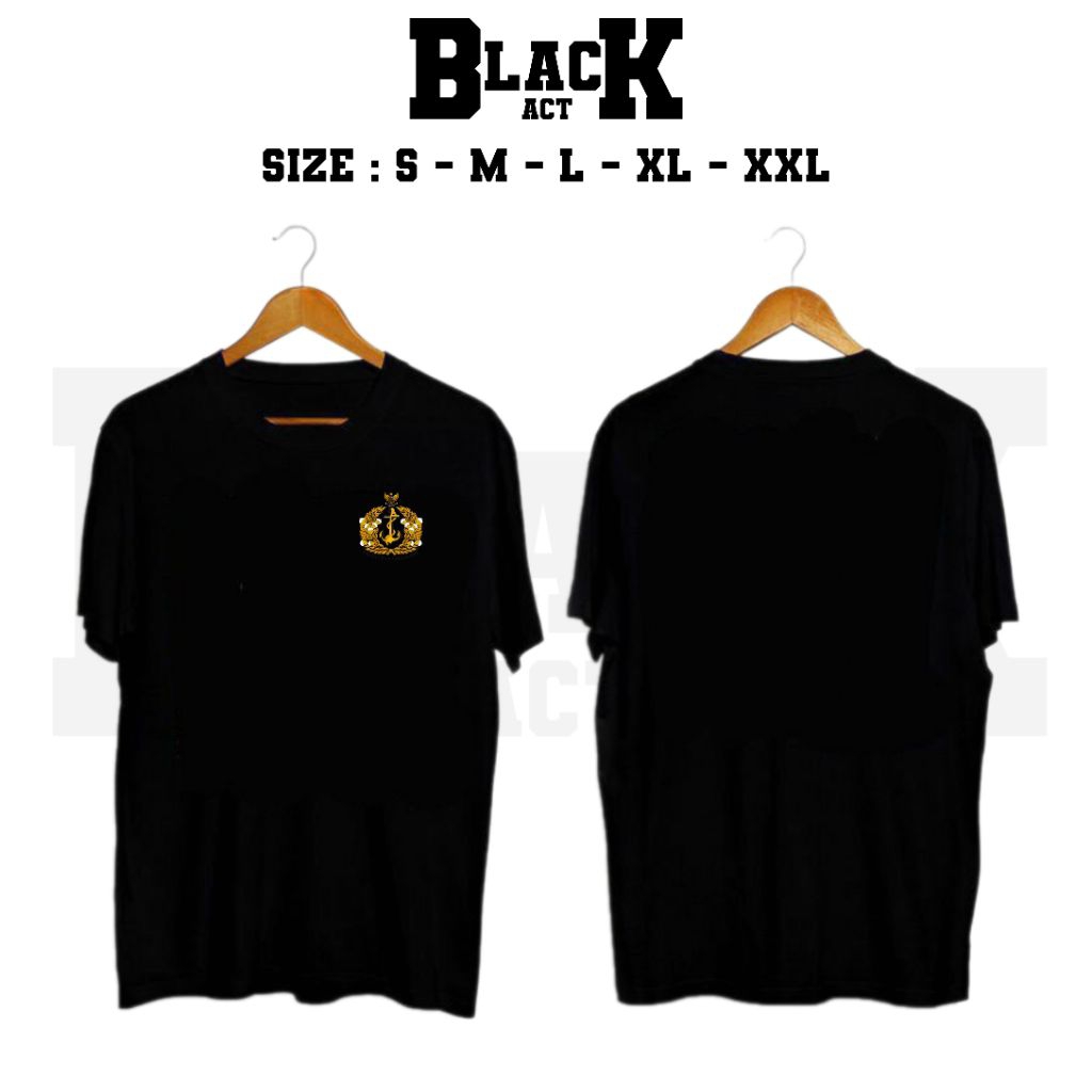 KAOS TNI-AL LOGO DADA