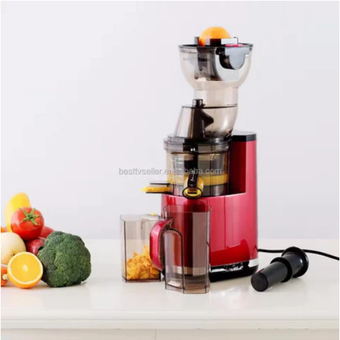 Slow Juicer Mesin Pembuat Jus Buah / Slow Juicer Portable Alat Peras Praktis Sehat Dan Segar