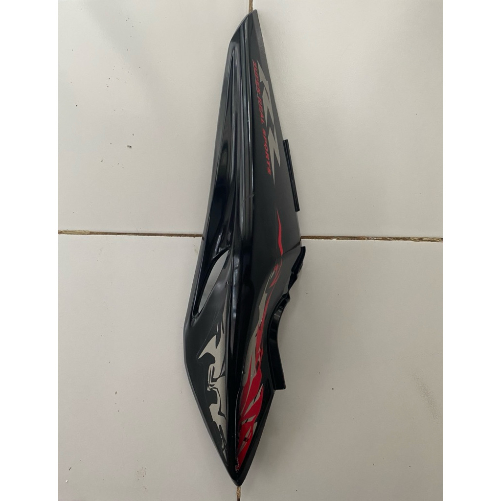 Body belakang ninja rr new sticker / cover body belakang ninja rr new original