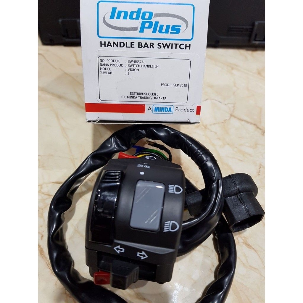 SAKLAR KIRI VIXION OLD LAMA ORIGINAL MINDA