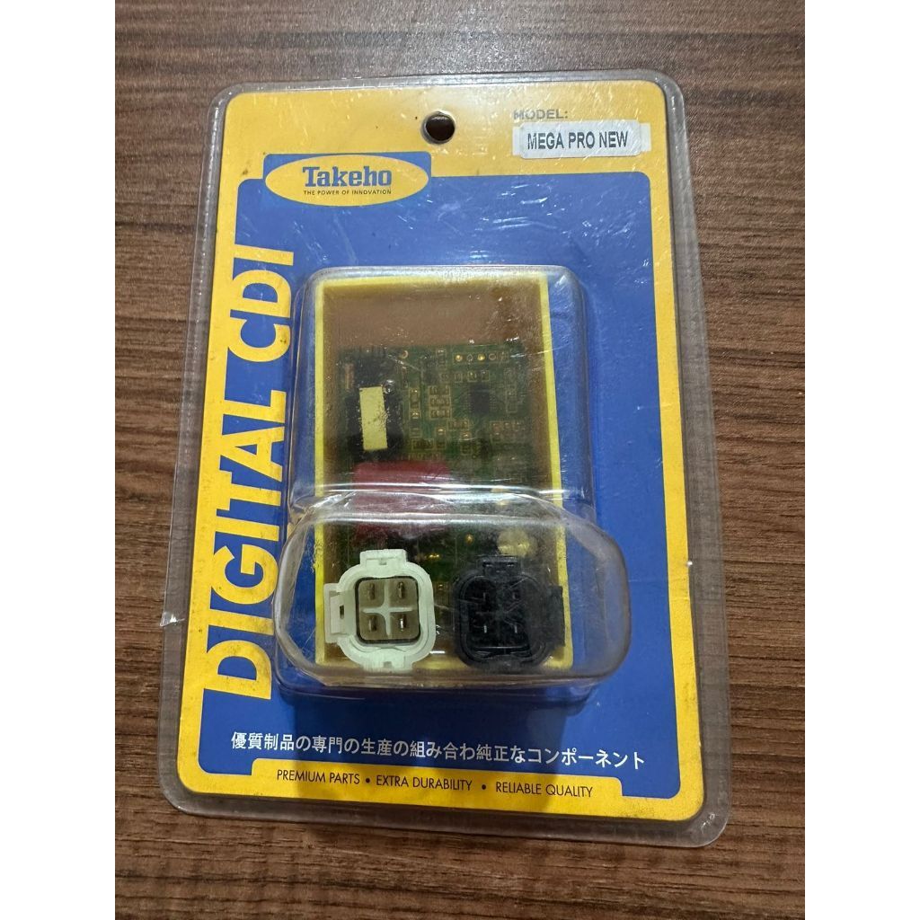 TAKEHO Press CDI Mega Pro New Motor