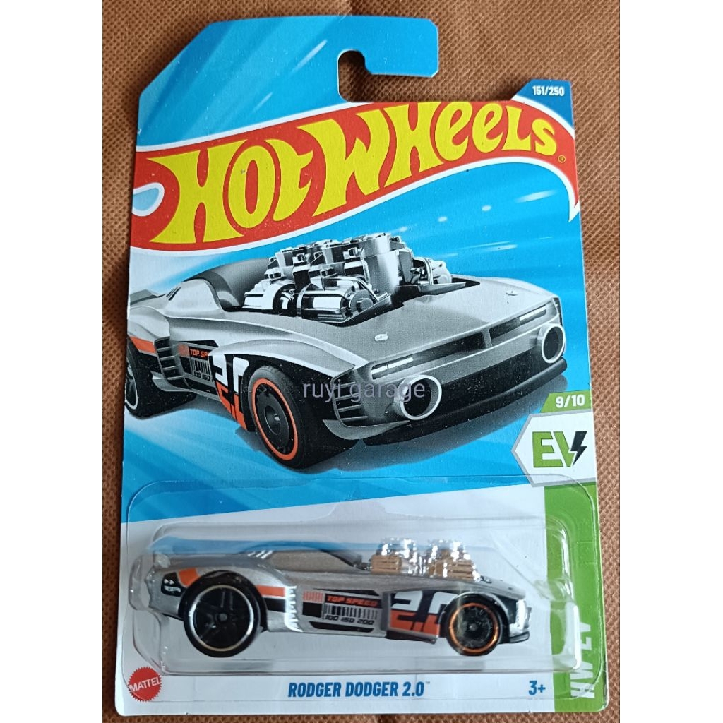 HOT WHEELS RODGER DODGER 2.0 ABU