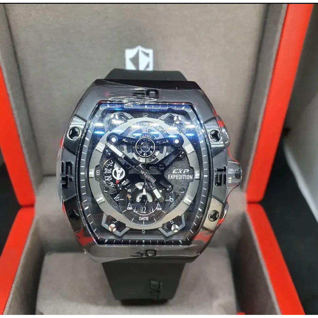 EXPEDITION 6800MC JAM TANGAN PRIA ORIGINAL GARANSI RESMI 1 TAHUN