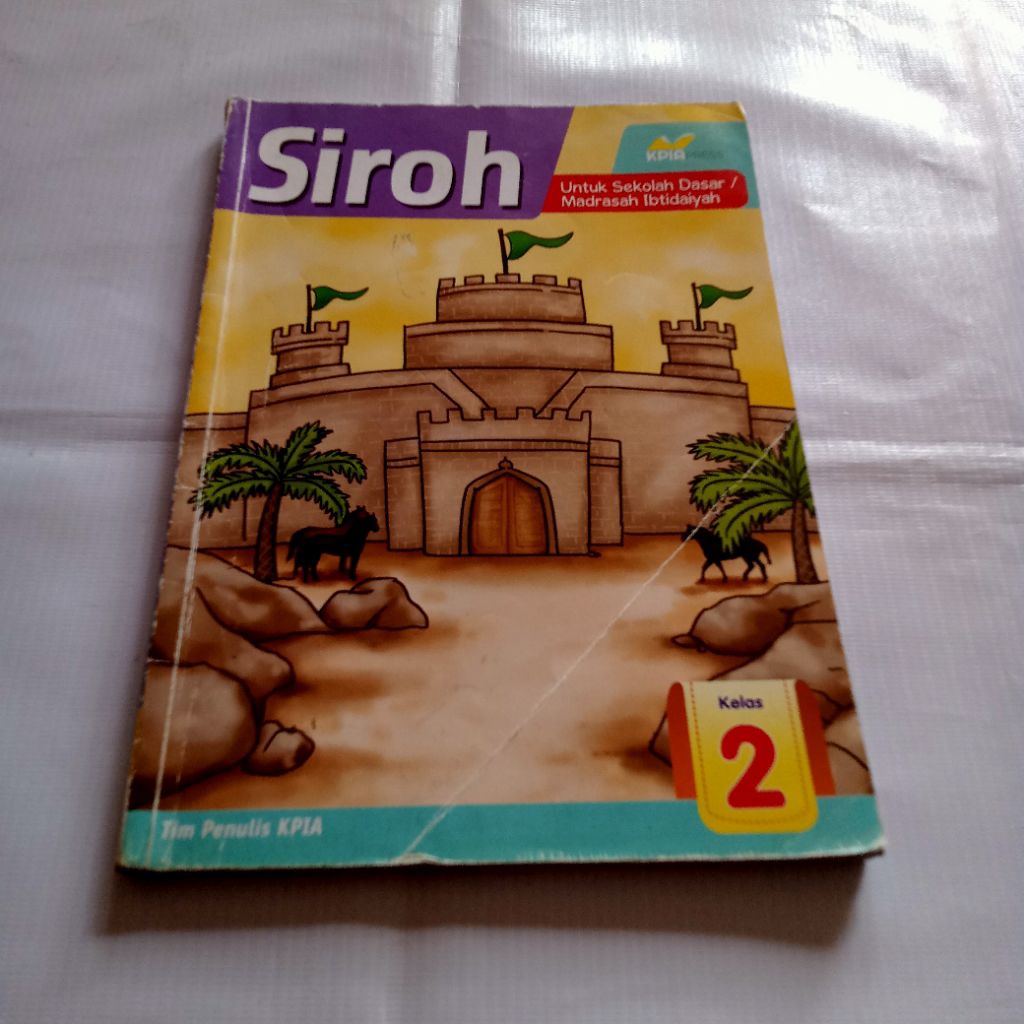 BUKU SIROH UNTUK KELAS 2 SD MADRASAH