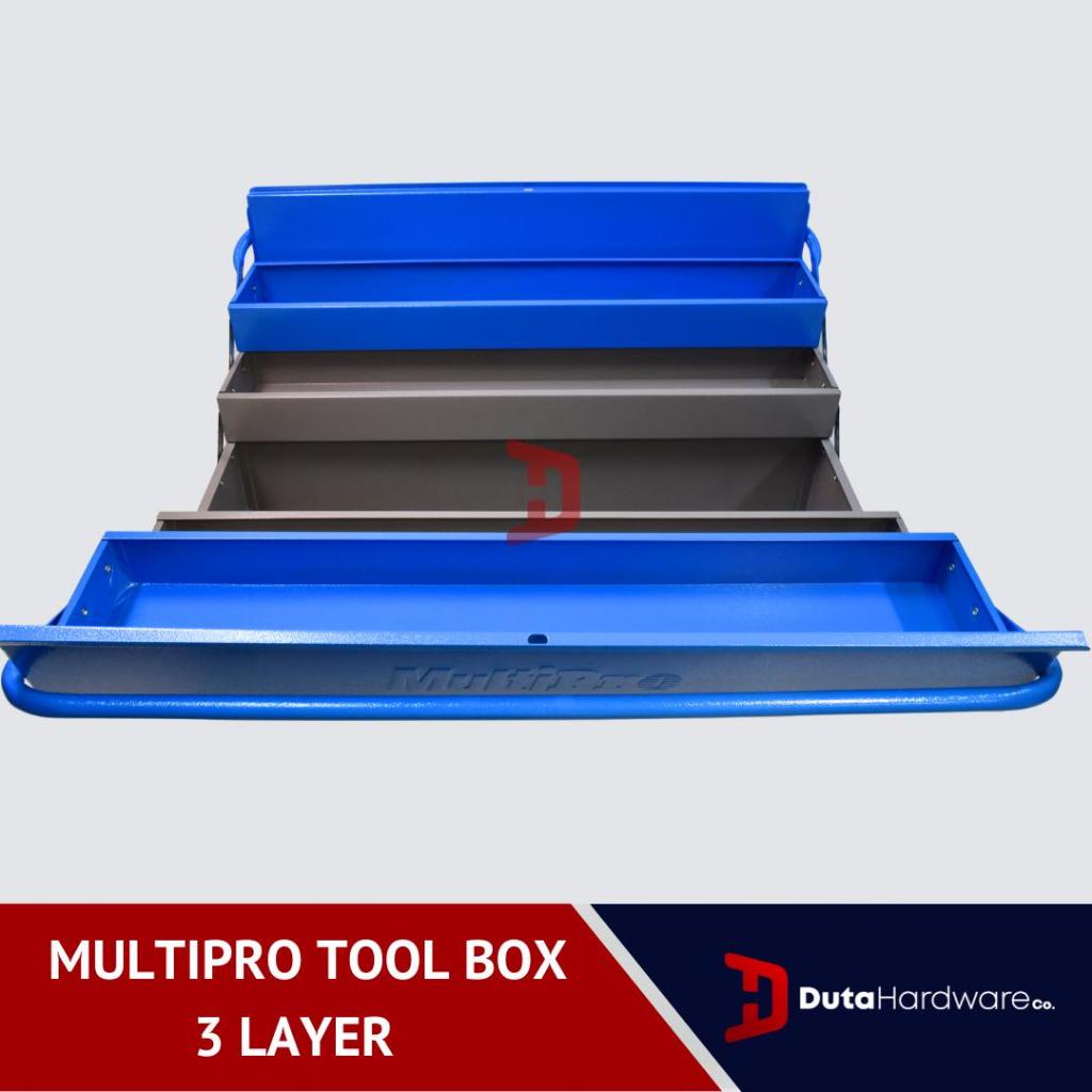 MULTIPRO TOOL BOX 3 LAYER