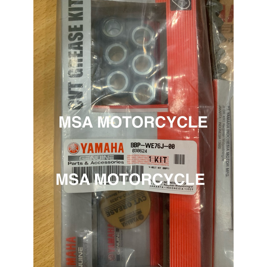 VANBELT KIT/ASSY BBP-WE76J-00