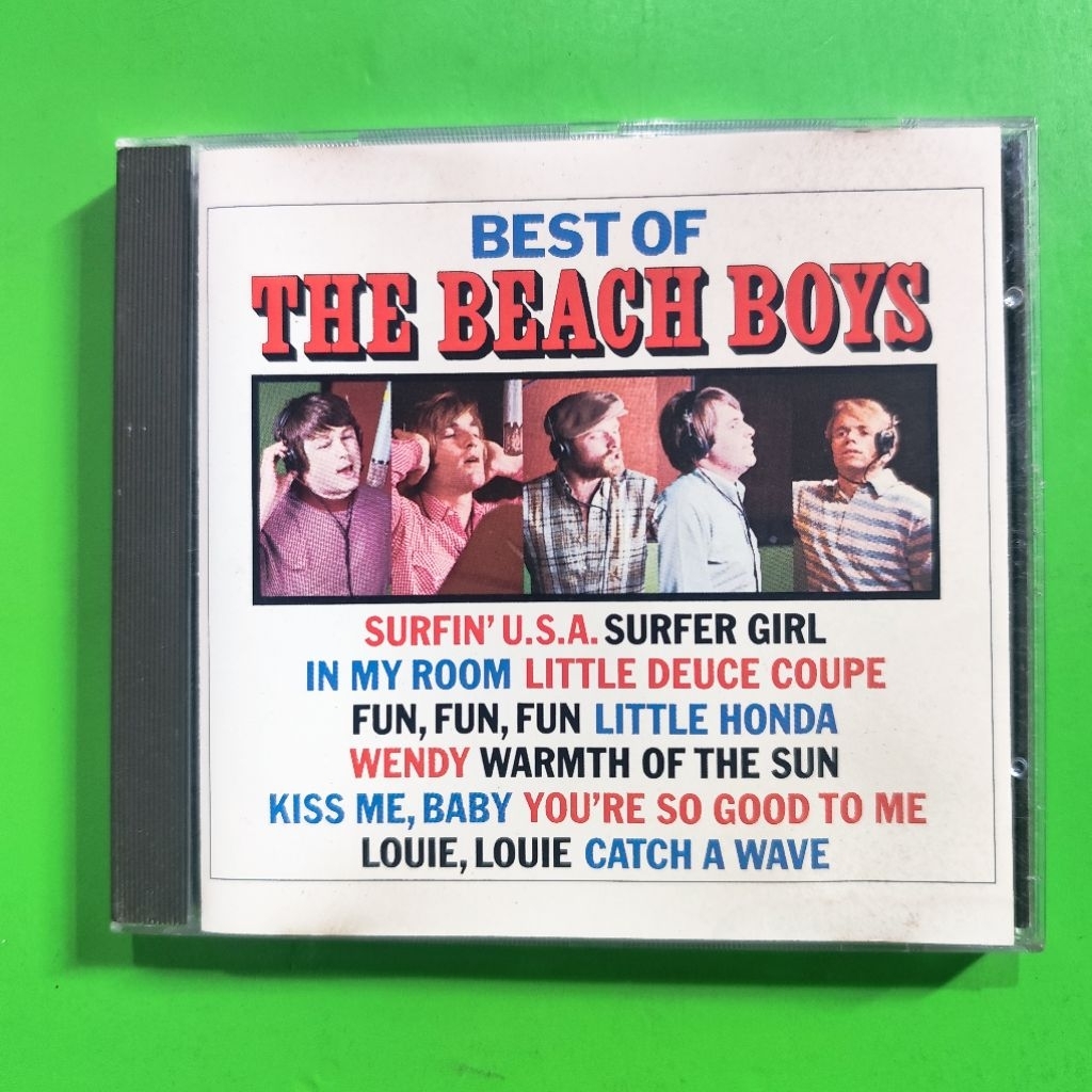 CD Import THE BEACH BOYS Best Of