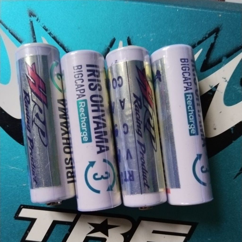 battery olahan Iris Ohyama