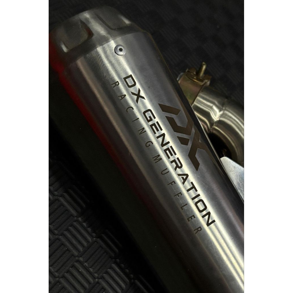 DX Generation Racing Muffler ZX25RR