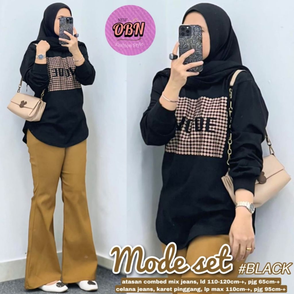 Setelan Celana Wanita Best Seller (Mode/Miudis Set By OBN