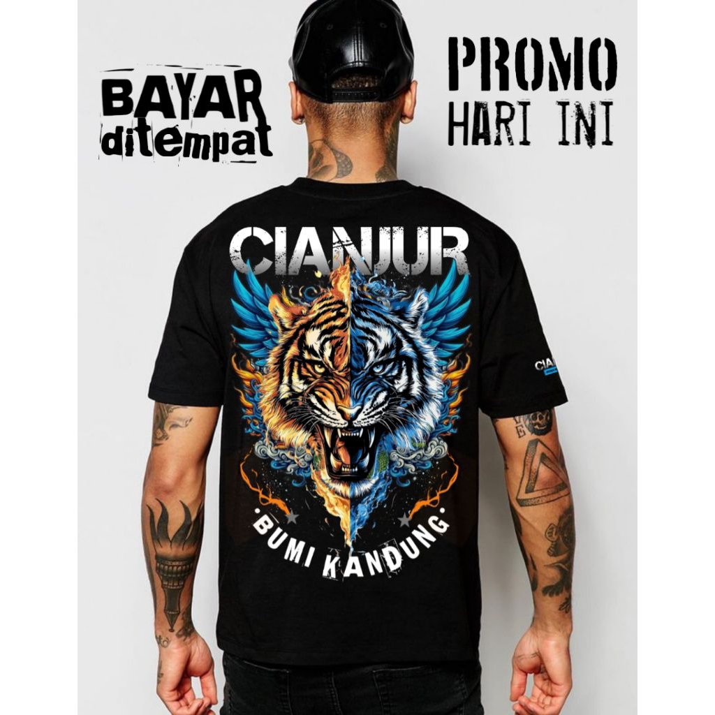 Kaos Cianjur Bumi Kandung Kaos Identitas Cianjur
