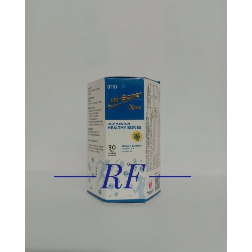 Hi Bone atau Hibone 600 Caplet isi 30 (Otto)
