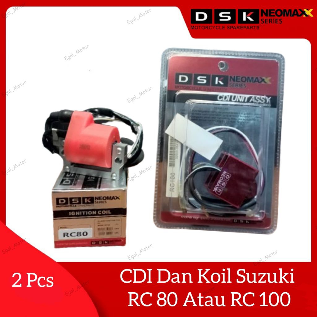 CDI RC 100 Dan Koil RC 80 DSK Neomaxx Paket Racing Harian