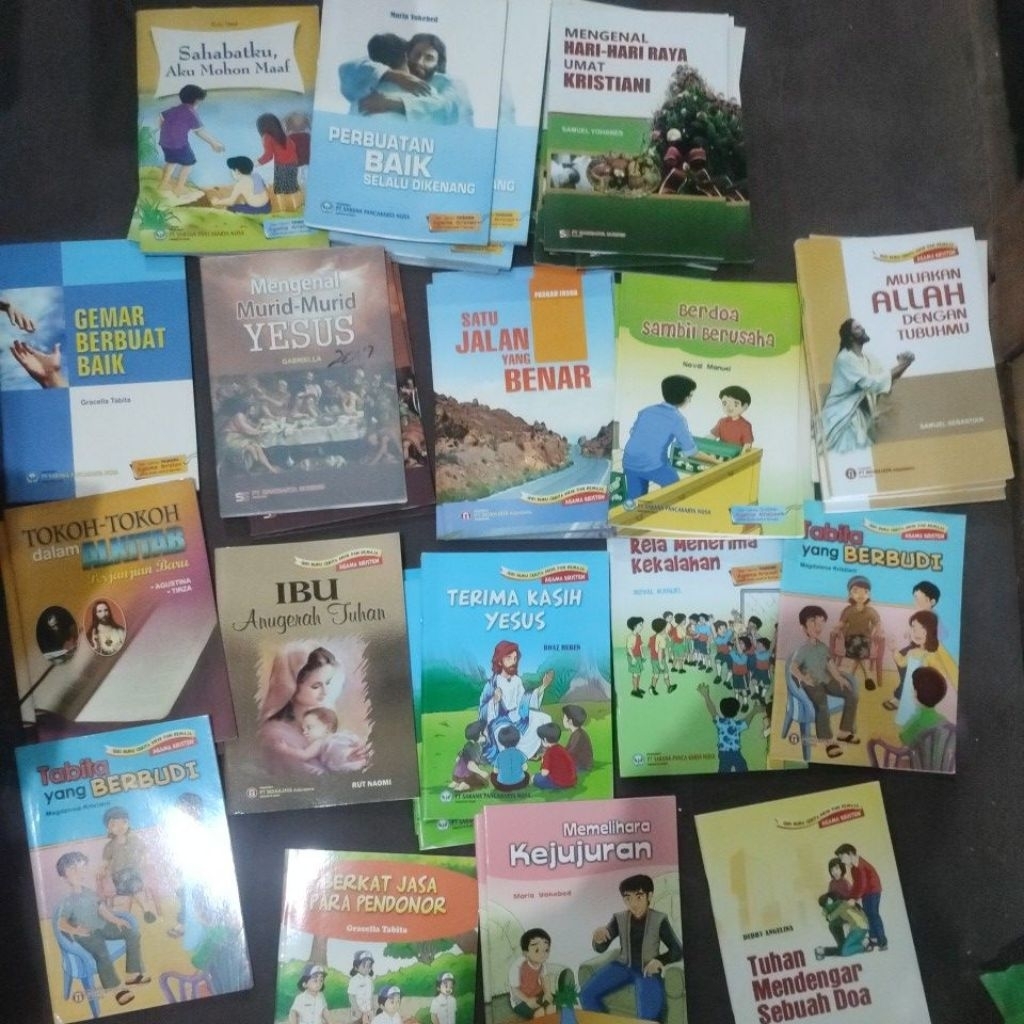 seri buku cerita anak dan remaja agama Kristen, cerita Kristiani anak dan remaja. gba22