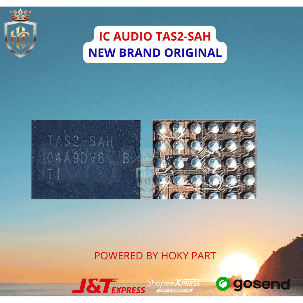 Ic Audio TAS2 SA TAS2562 Xiaomi Redmi note 9 Pro Original