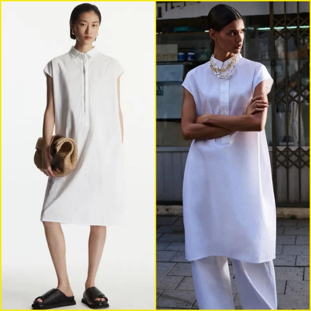 COS shirt dress preloved