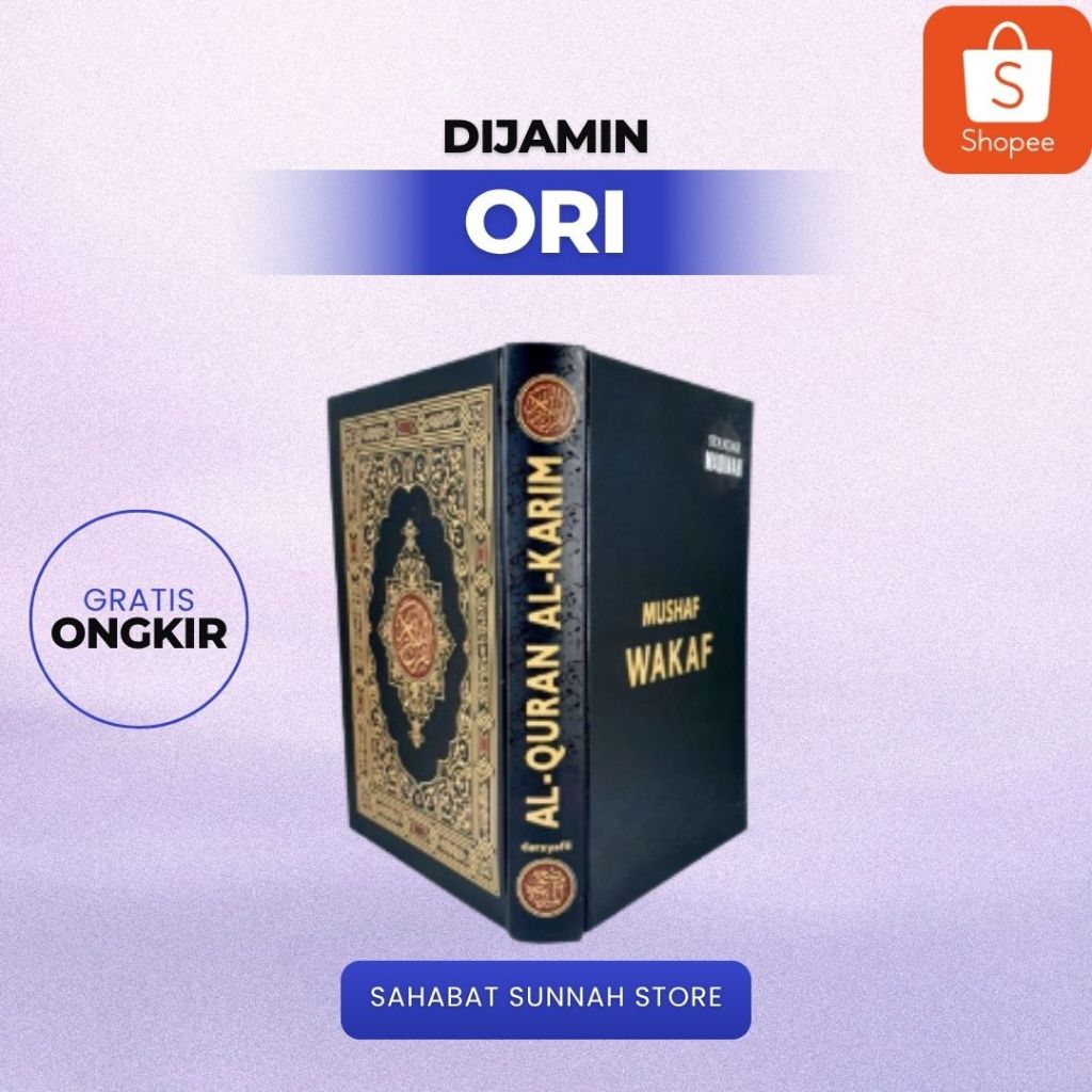 Mushaf Al Madinah A5 Wakaf Rasm UTSMANI Non Terjemah Darsyafii