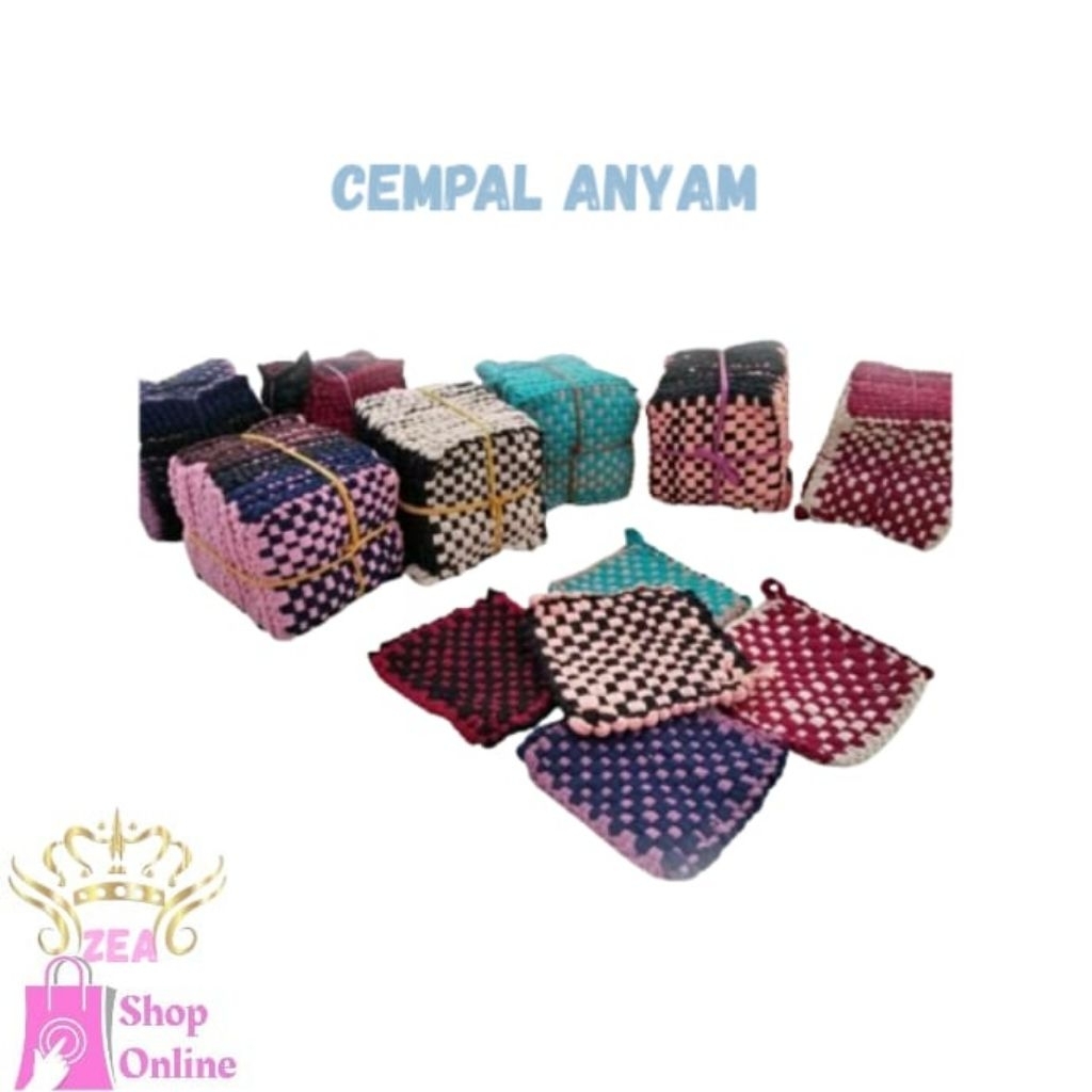 CEMPAL ANYAM / CEMPAL PANCI / CEMPAL WARNA RANDOM