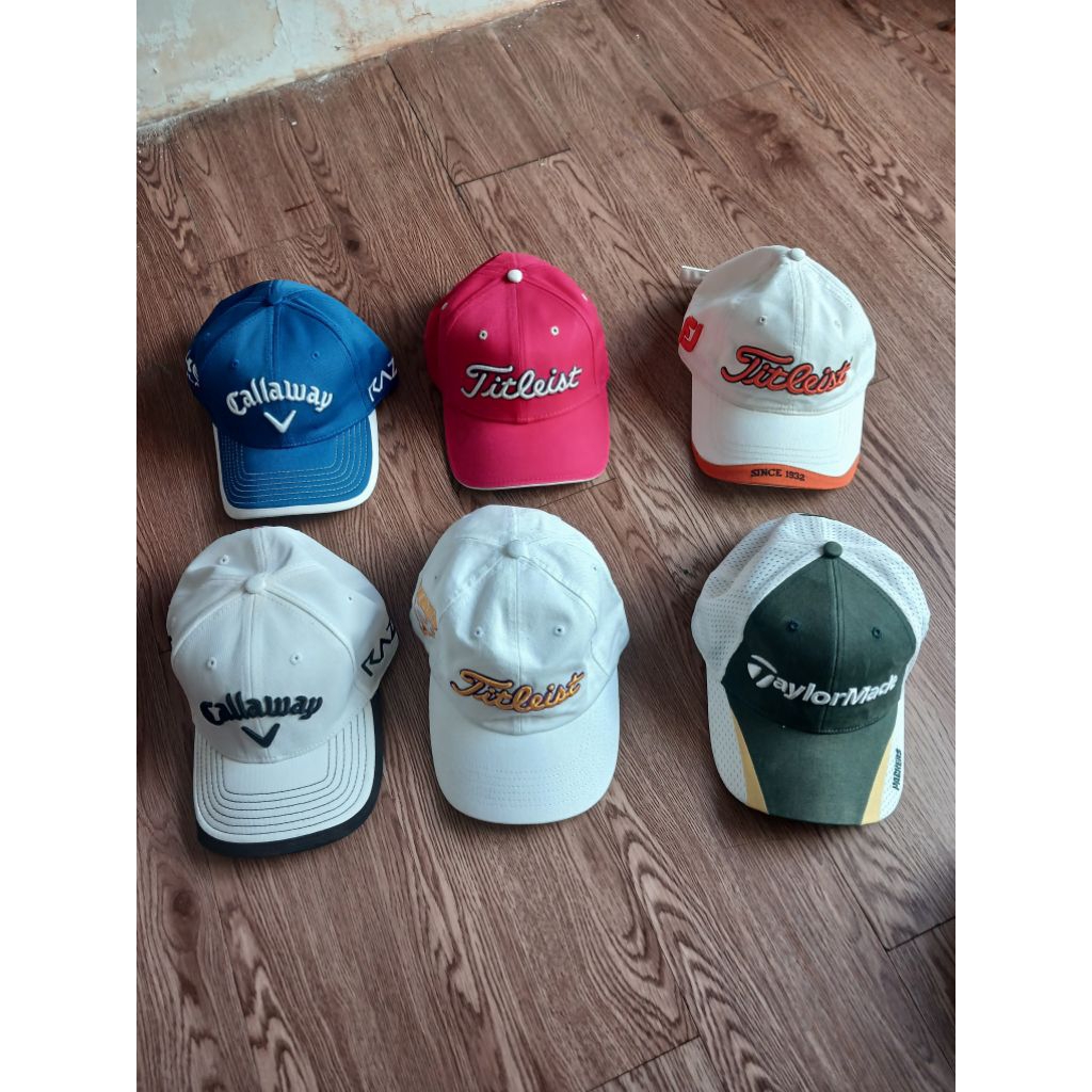 topi golf callaway titleist taylormade