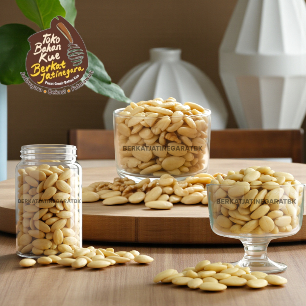 TOPPING KACANG KENARI KEMASAN REPACK / KACANG KENARI