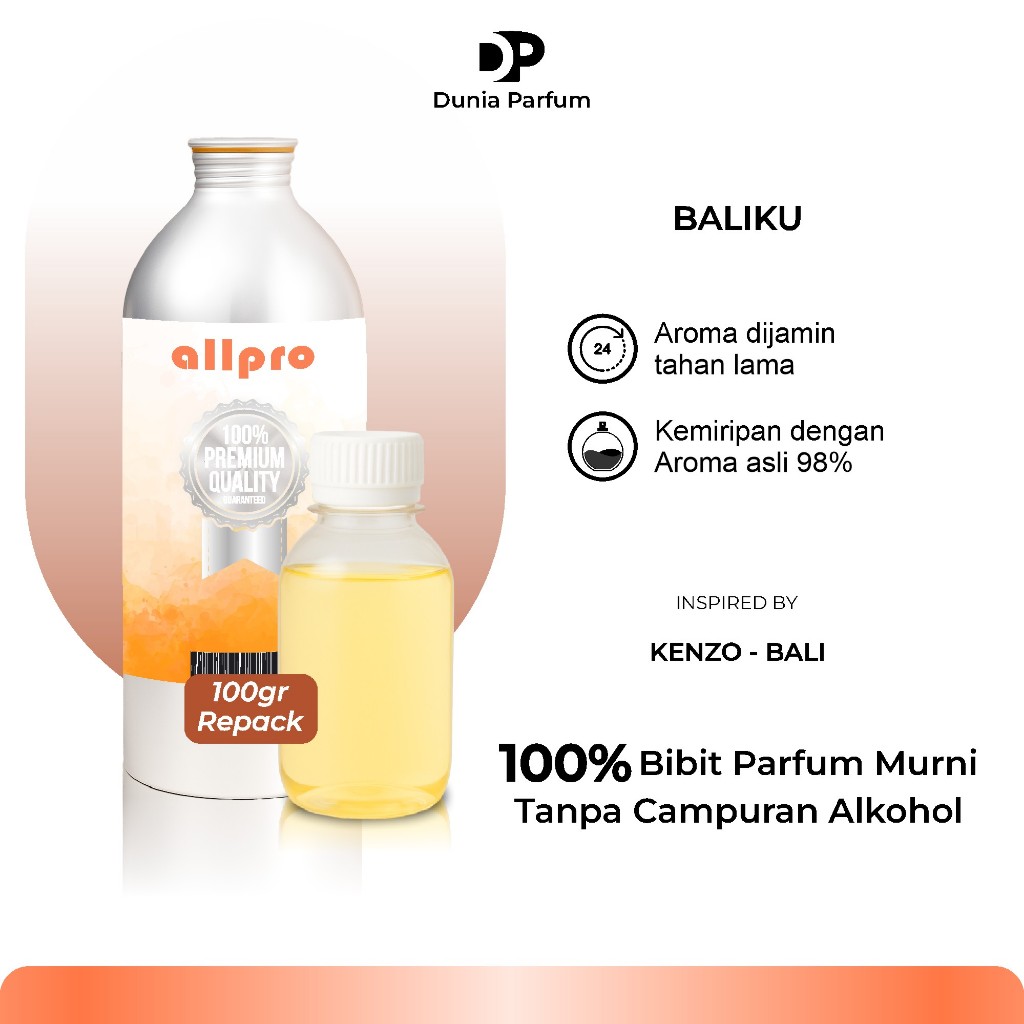 BIBIT PARFUM ALLPRO BALIKU INSPIRED BY KENZO - BALI