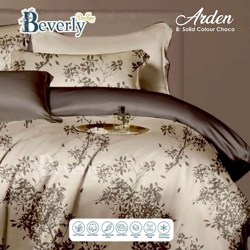 Sprei Katun BEVERLY ARDER | Sprei Home Industry dari Katun CVC Premium | Sprei Uk.90,100,120,160,180